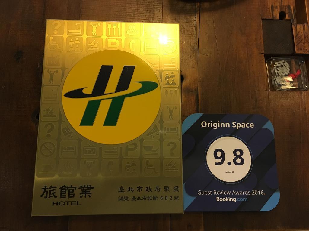 Originn Space Taipei Exterior photo